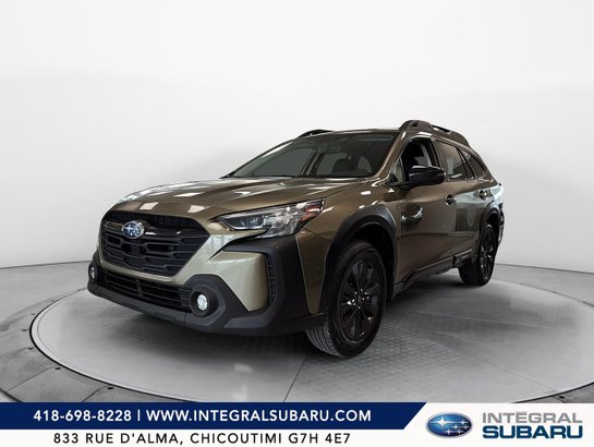 2023 Subaru Outback 2023 Green
