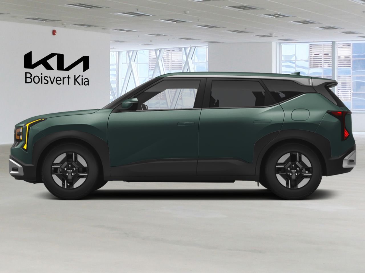 Kia Seltos 2027 Vert intense Blainville - photo #1