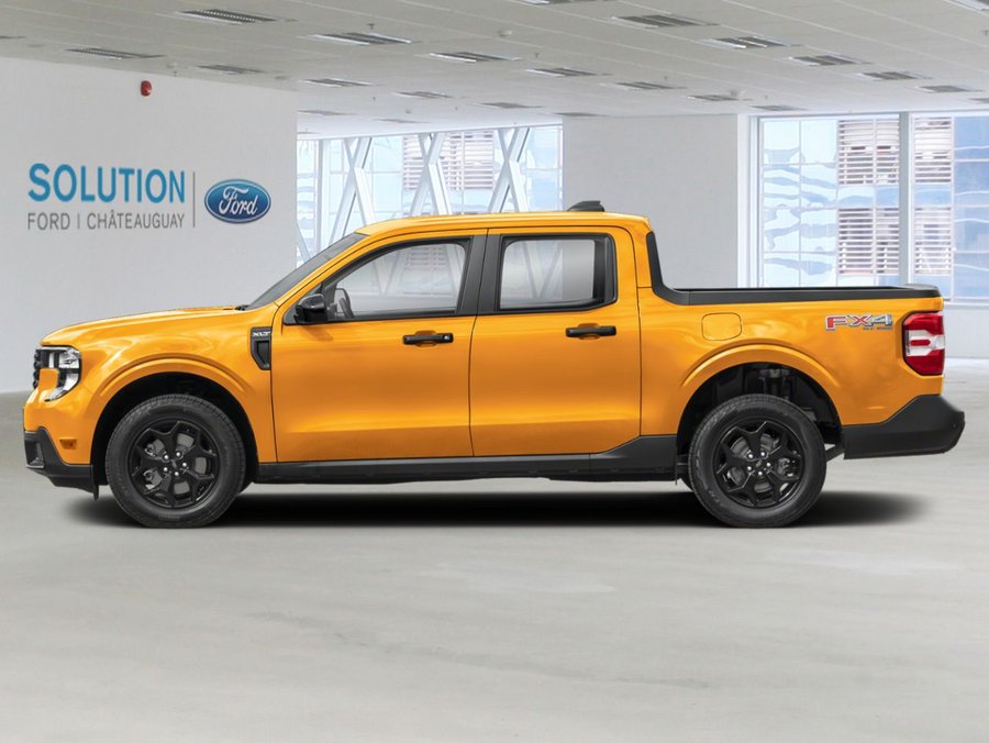 Ford Maverick 2026 Orange furie métallisé trois couches