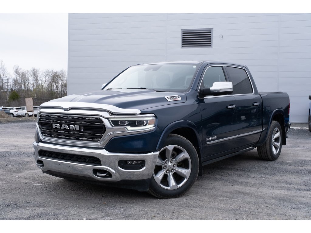 2022 Ram 1500 Blue Gatineau - photo #0