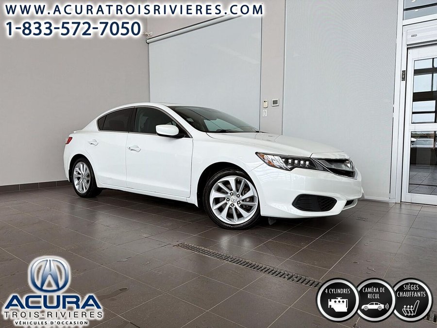 2016 Acura ILX 2016 White