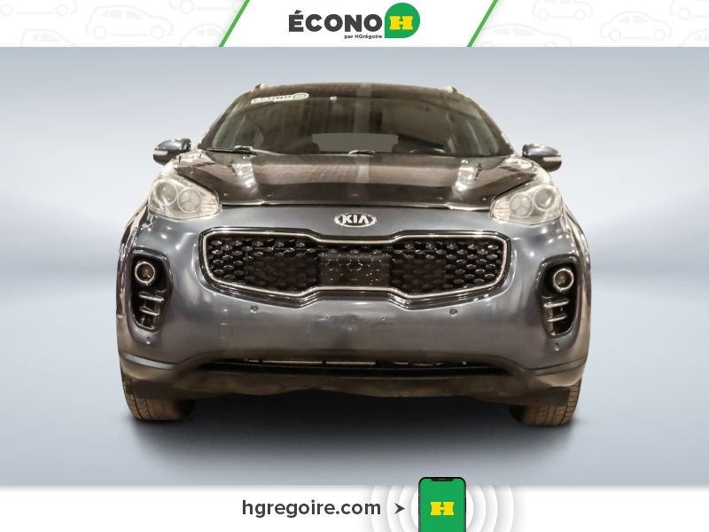 Kia Sportage 2018 Gris Laval - photo #1