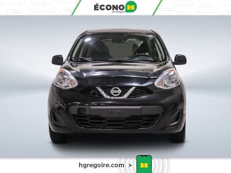 Nissan MICRA 2015 2015 Noir