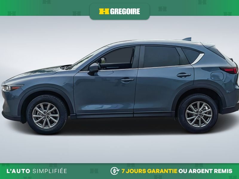 2023 Mazda CX-5 Grey Laval - photo #4