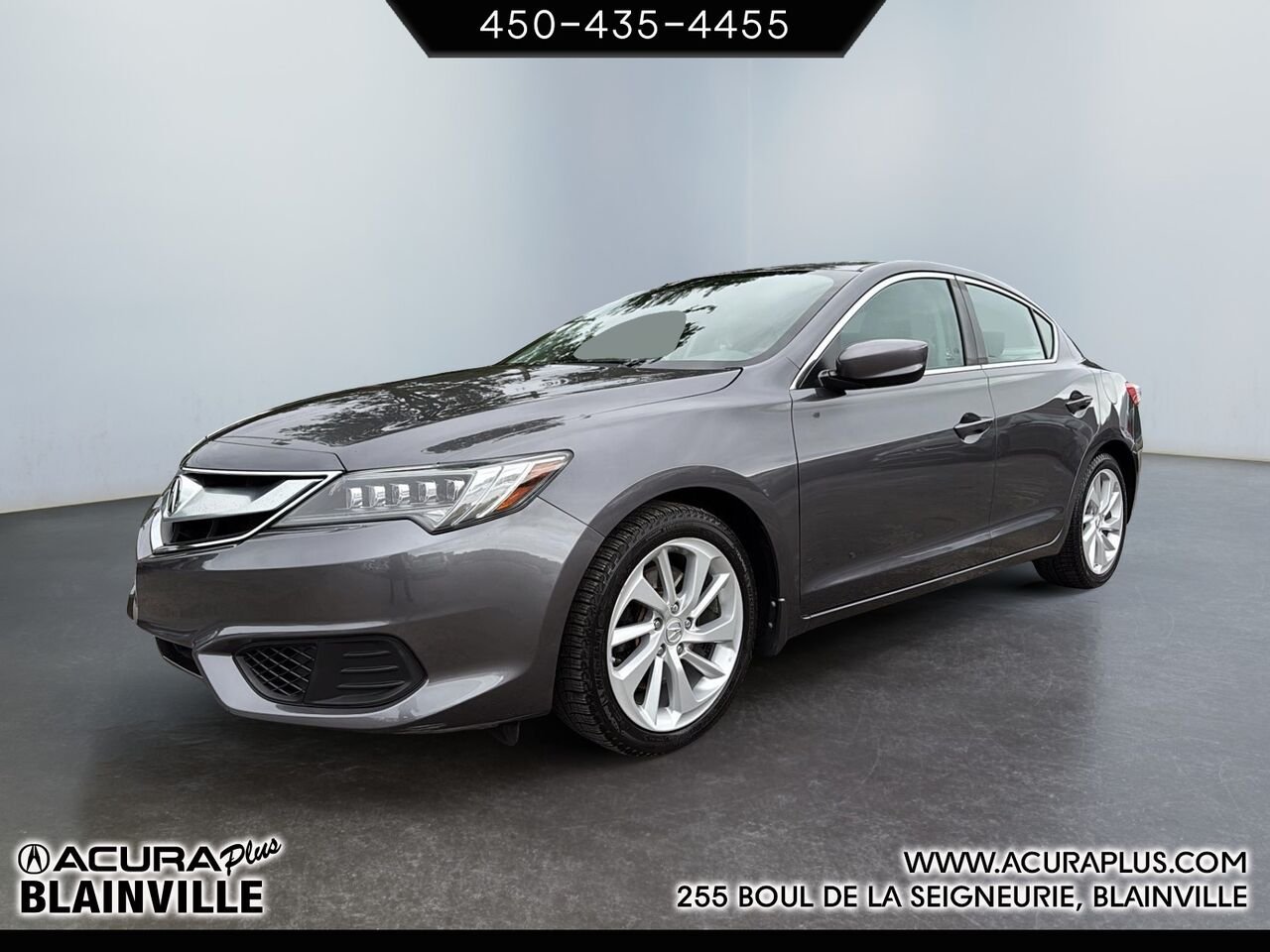 2018 Acura ILX Grey Blainville - photo #0