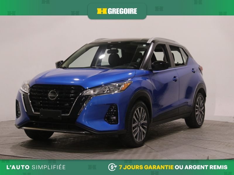 Nissan Kicks 2021 2021 Bleu