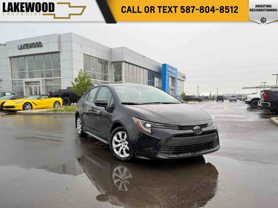 2024 Toyota Corolla 2024 Black