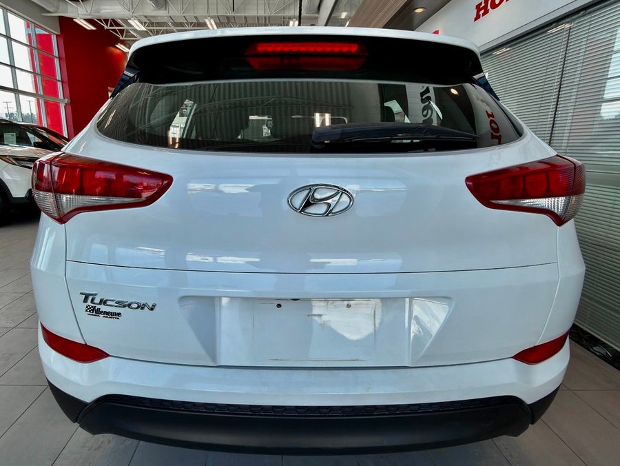 2018 Hyundai Tucson 2018