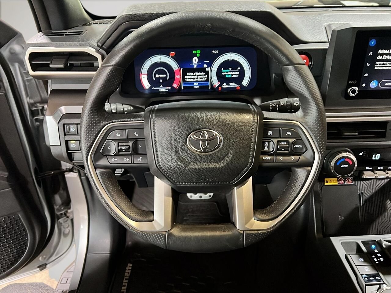 Toyota 4Runner TRD SPORT 2025 Gris Québec - photo #11