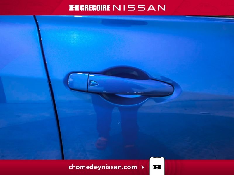 Nissan Kicks CR6962 | SV Mag Carplay Bancs Chauffants à partir 2.99% 2021 Bleu Laval - photo #13