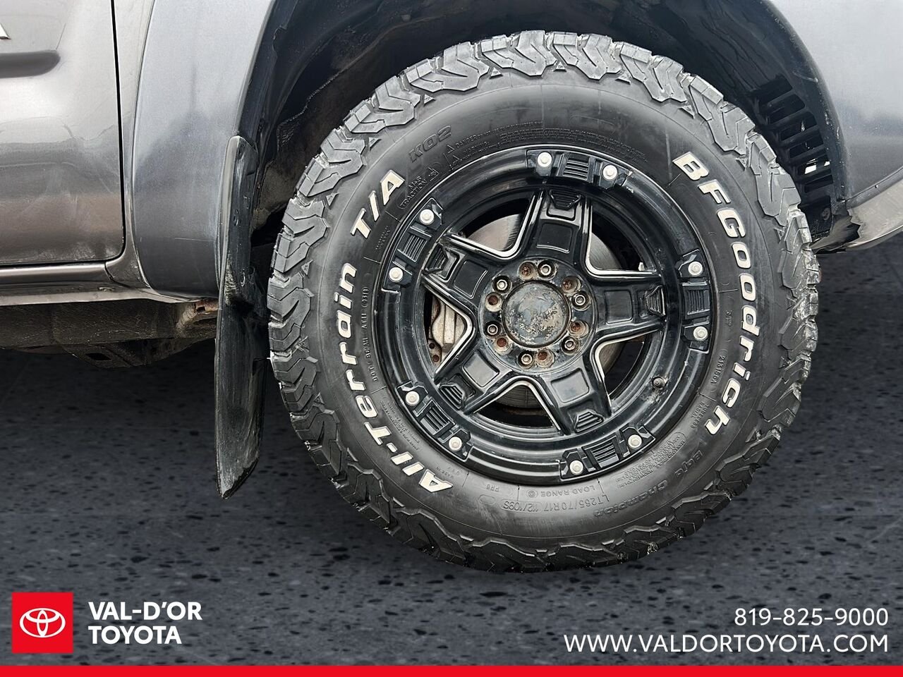 Toyota Tacoma 4 RM, cabine double, V6, boîte automatique 2013 Gris Val-d'Or - photo #5