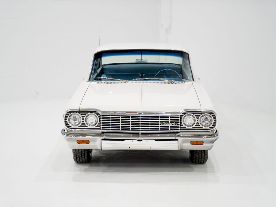 1964 Chevrolet Biscayne Matching 409 / 425HP 1964 White