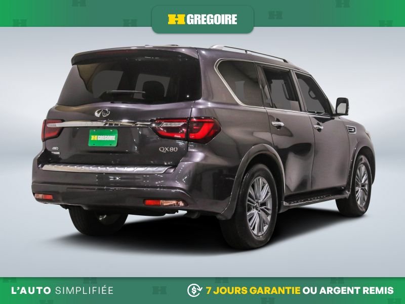 2024 Infiniti QX80 Grey Blainville - photo #8