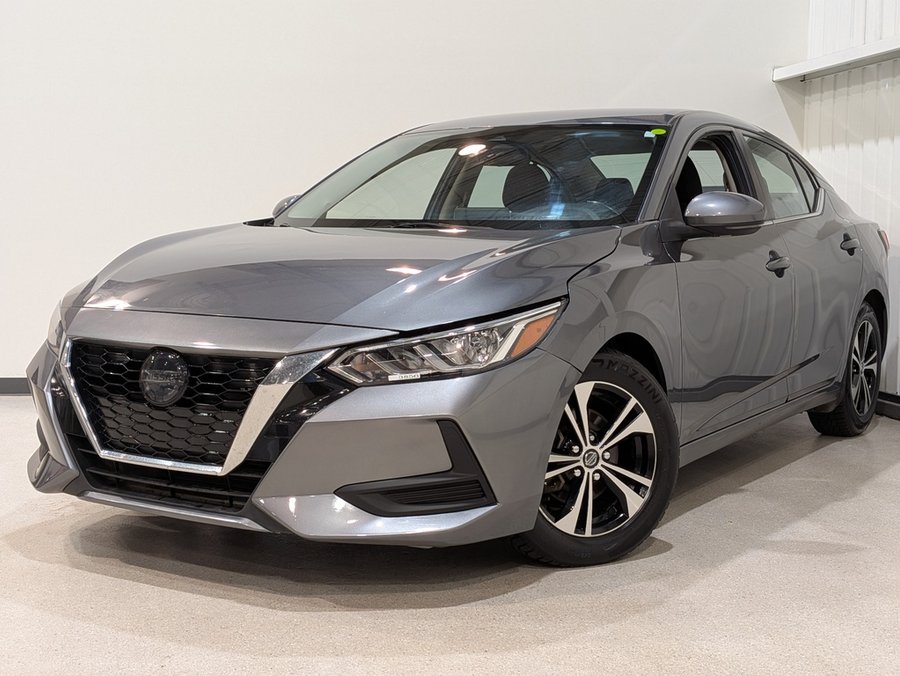2021 Nissan Sentra 2021 Grey