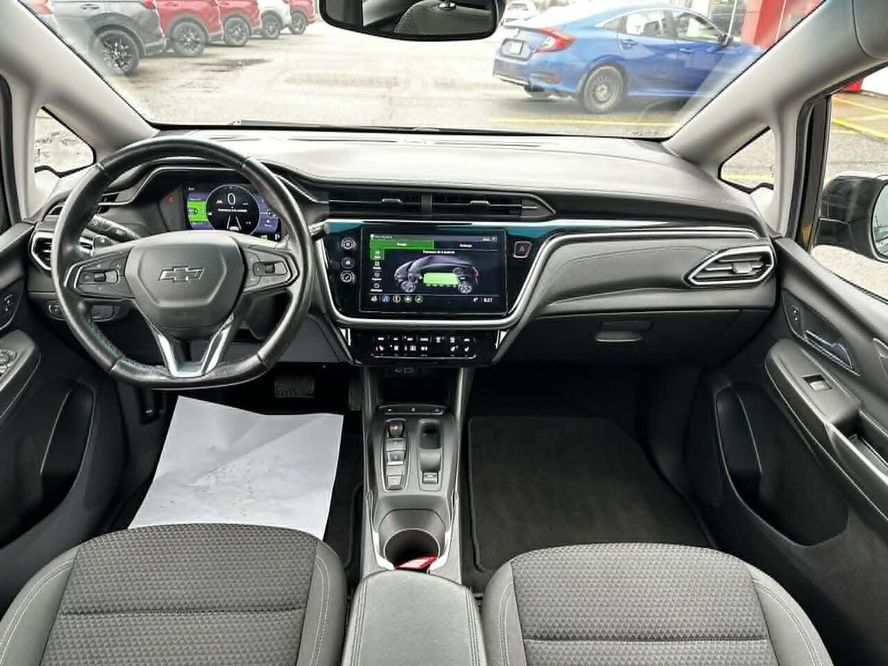 CHEVROLET BOLT EV 1LT BOLT EV 1LT 2022 Noir Matane - photo #9