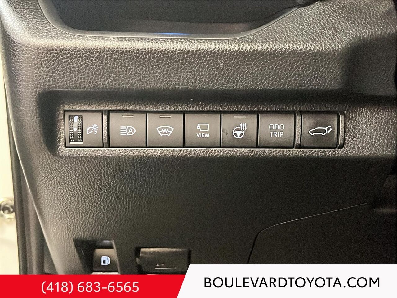 Toyota RAV4 Prime 99595A-141 | PRIME XSE GROUPE TECHNOLOGIE 2024 Frisson glacé nacré avec toit noir Québec - photo #13