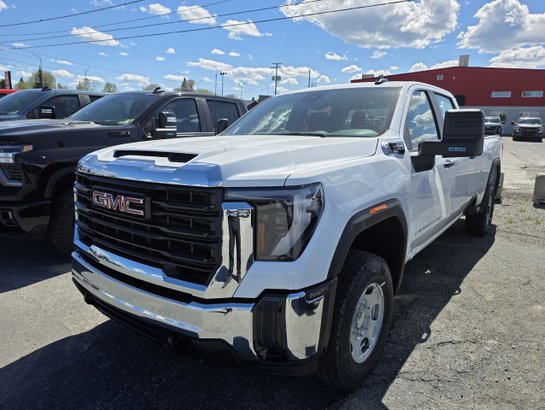 GMC Sierra 2500HD 2026 2026 Blanc sommet