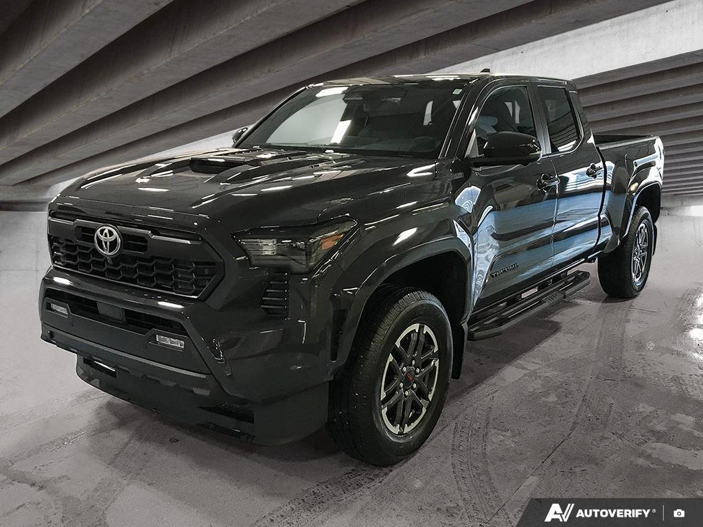 2025 Toyota Tacoma 2600802A | Double Cab 4x4 BA gray Edmonton - photo #0