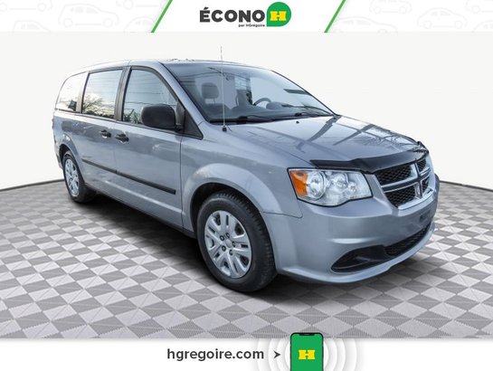 2017 Dodge GR Caravan 2017 Grey