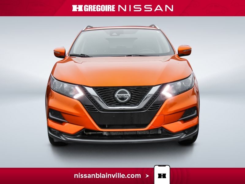Nissan Qashqai 2022 2022 Orange