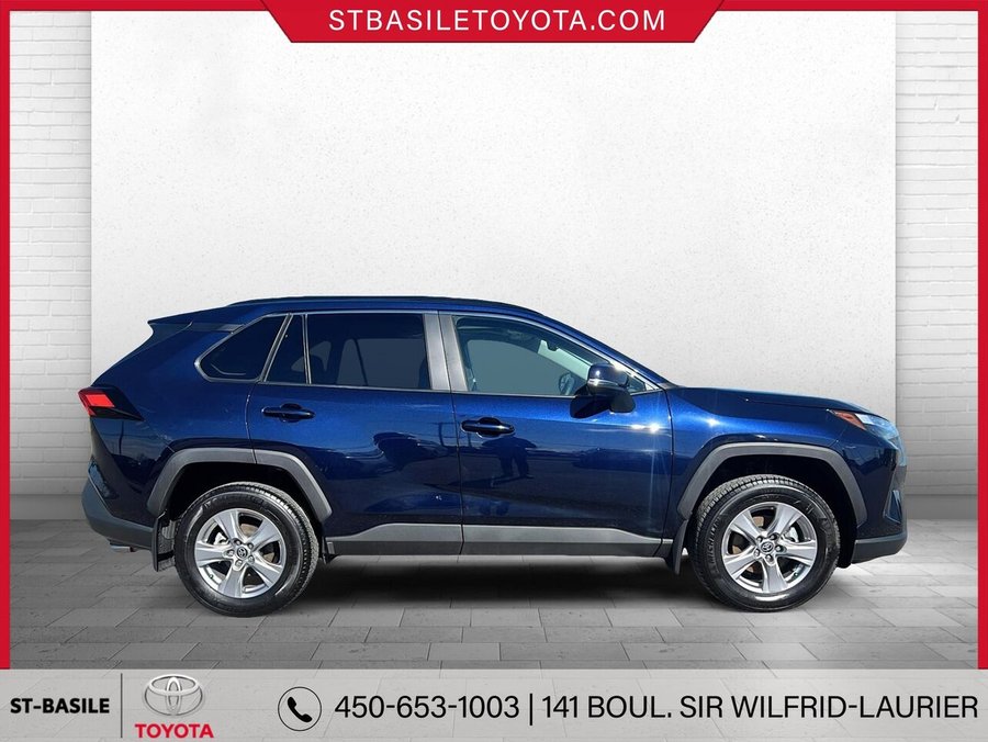 Toyota RAV4 2025 2025 Bleu heliographique