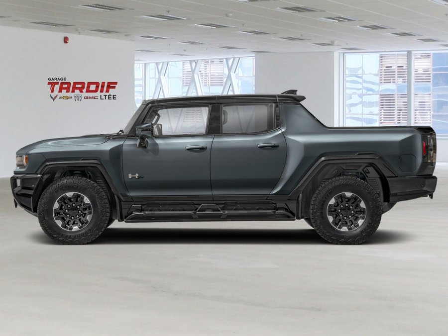2026 GMC HUMMER EV Pickup 2026 Meteorite Metallic (Grey)