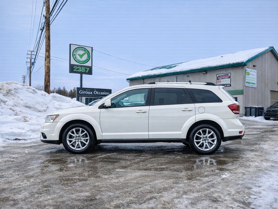 2014 Dodge Journey 2014 White
