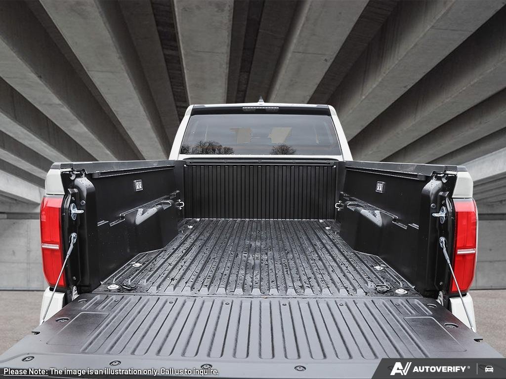 2026 Toyota Tacoma 2601634 | 4x4 Double Cab Auto White Edmonton - photo #5