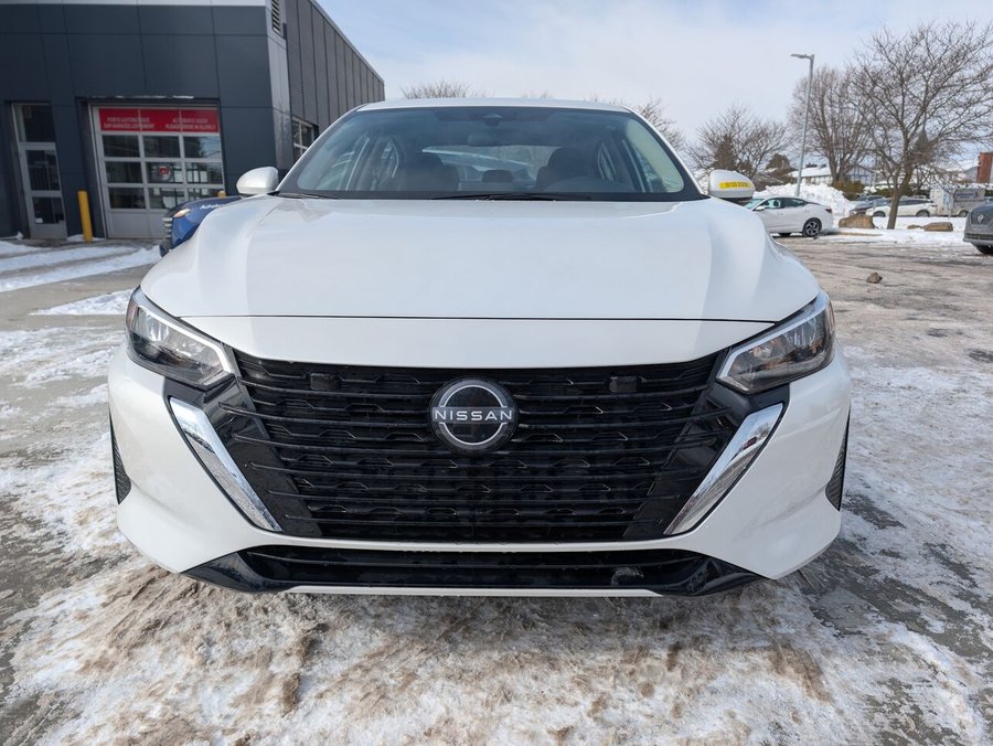 Nissan Sentra 2025 2025 Blanc d'Aspen triple couche