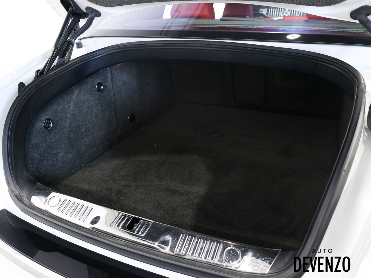 Bentley Flying Spur 2015 Blanc Saint-Eustache - photo #24