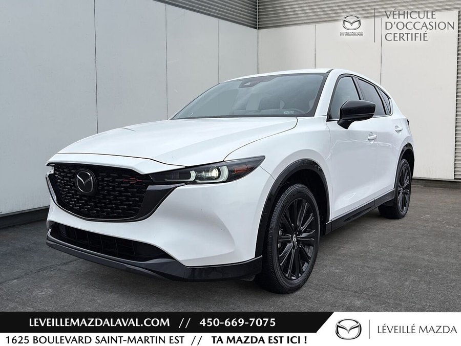 Mazda CX-5 2022 2022 Blanc