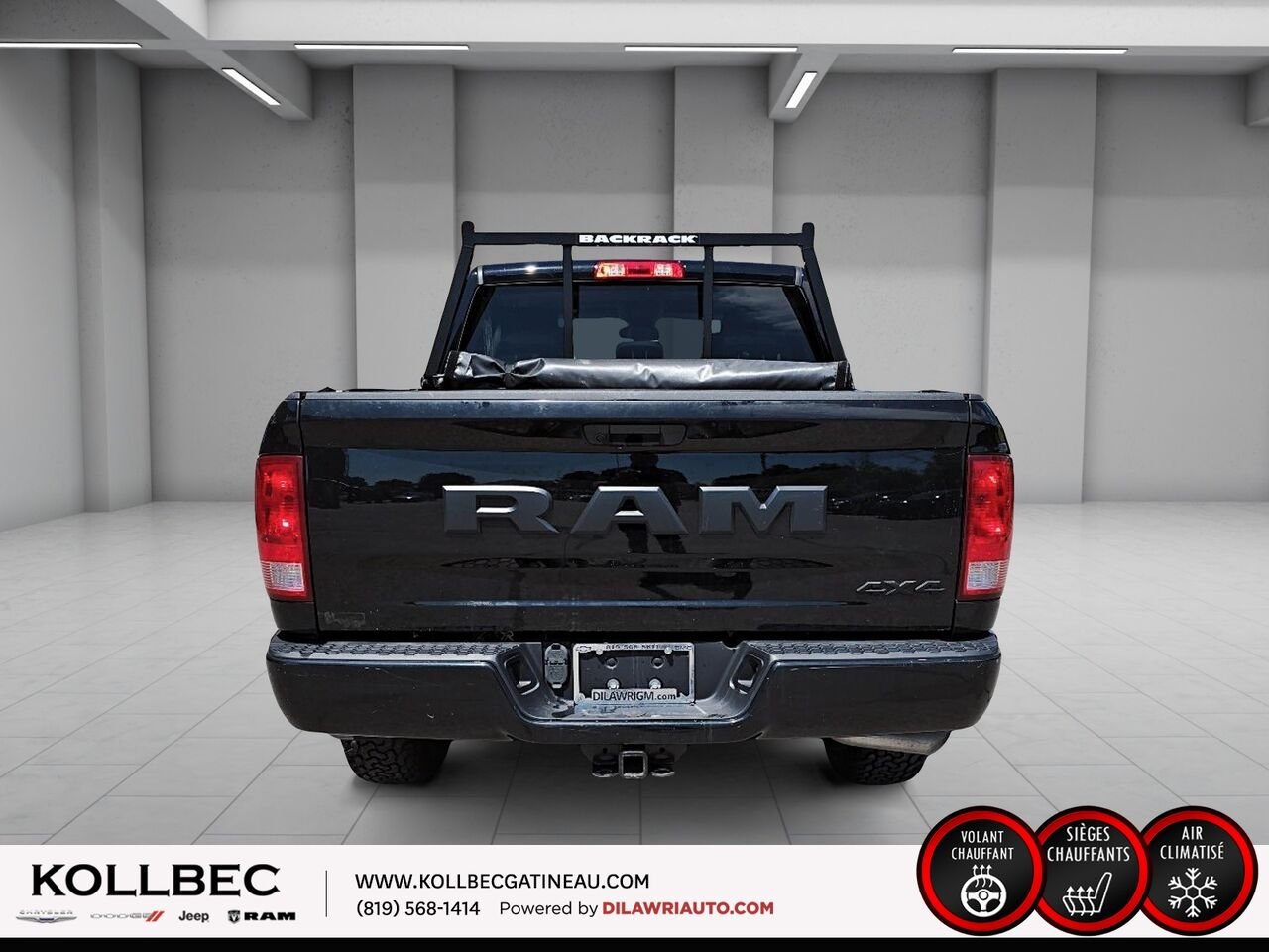 RAM 1500 CLASSIC U19330 | Express Night Edition Crewcab 4x4 2023 Noir Gatineau - photo #15