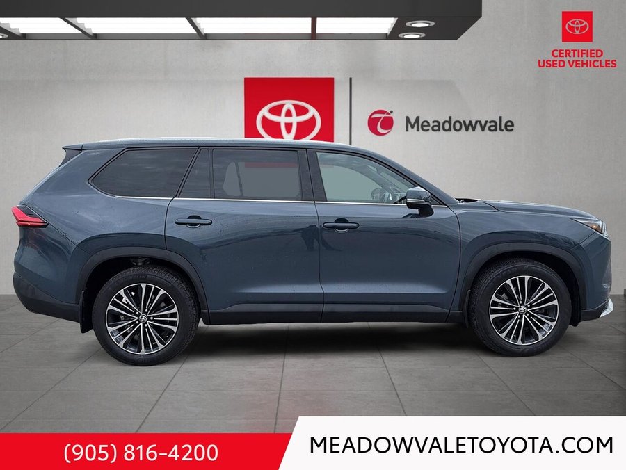 2024 Toyota Grand Highlander Hybrid 2024 Grey