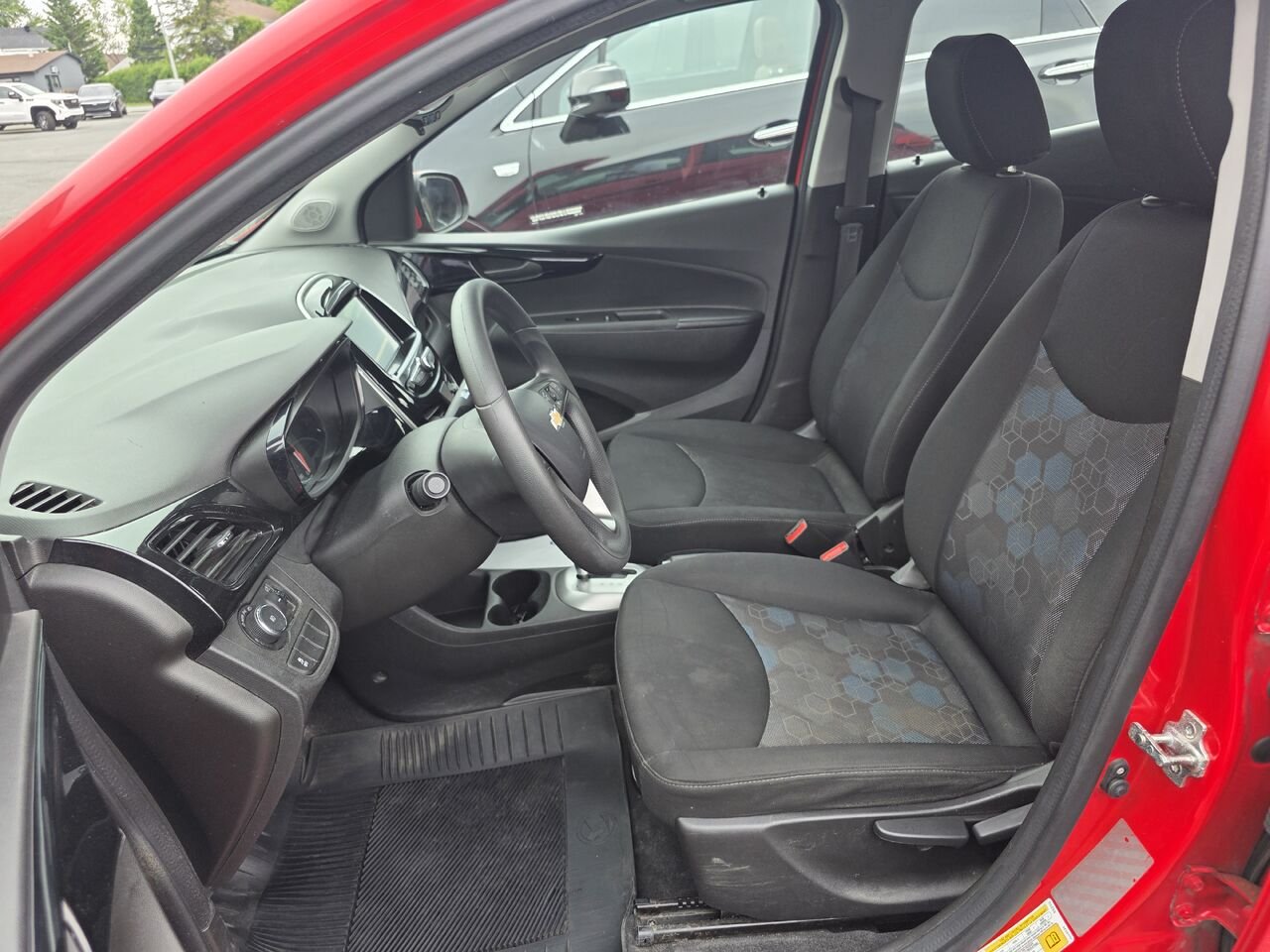 Chevrolet Spark LT 2016 Rouge Rouyn-Noranda - photo #9