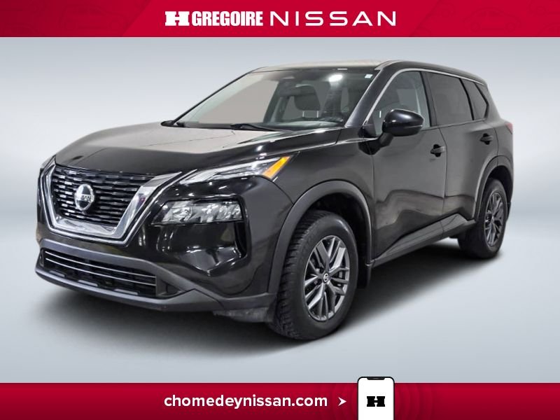 Nissan Rogue 2021 2021 Noir