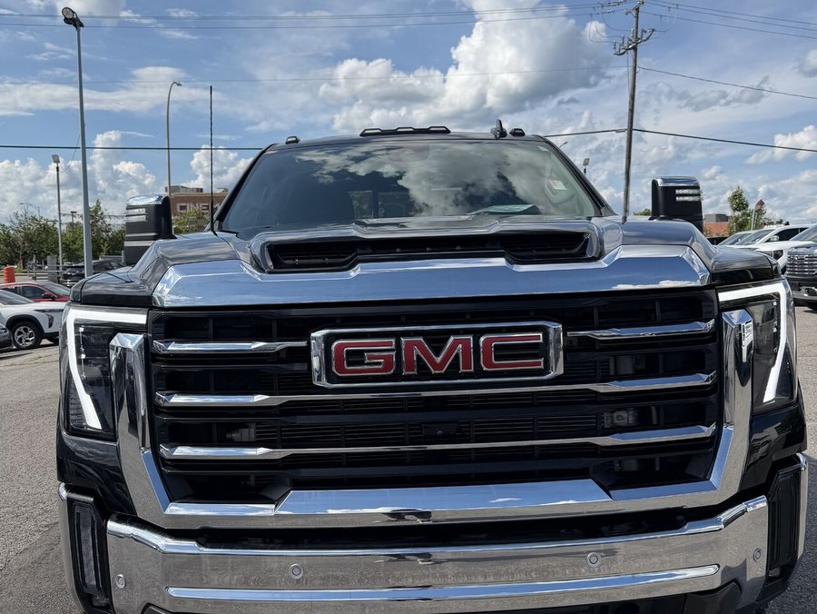 GMC SIERRA K3500 SLT 2025 2025 Noir