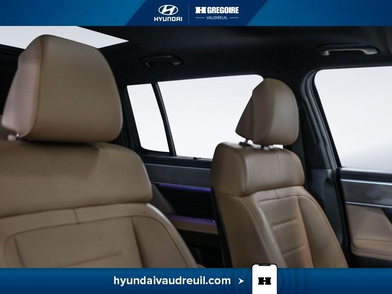 Hyundai Santa Fe YP217 | Luxury | Cuir | Toit Panoramique | 4.49% 2025 Noir Laval - photo #40