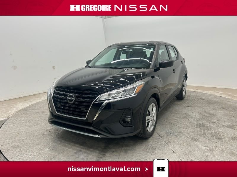2023 Nissan Kicks 2023 Black