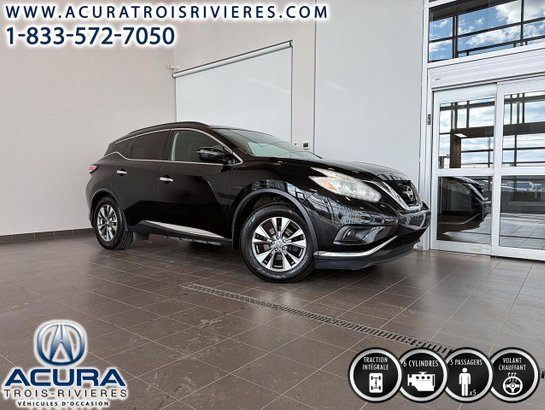 Nissan Murano 2016 2016 Noir
