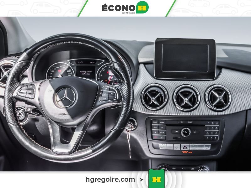 2015 Mercedes Benz B200 Grey Laval - photo #11
