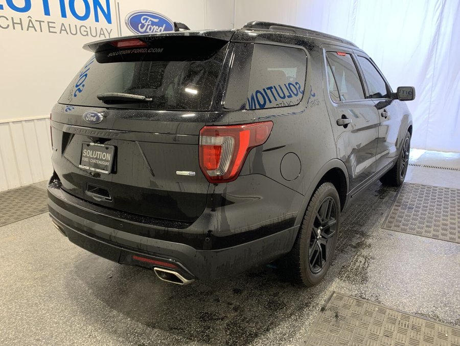 Ford Explorer 2017 2017 Noir