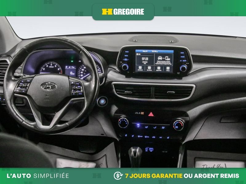 Hyundai Tucson 2021 Gris Laval - photo #17