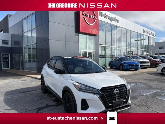 Nissan Kicks 2024 2024 Blanc