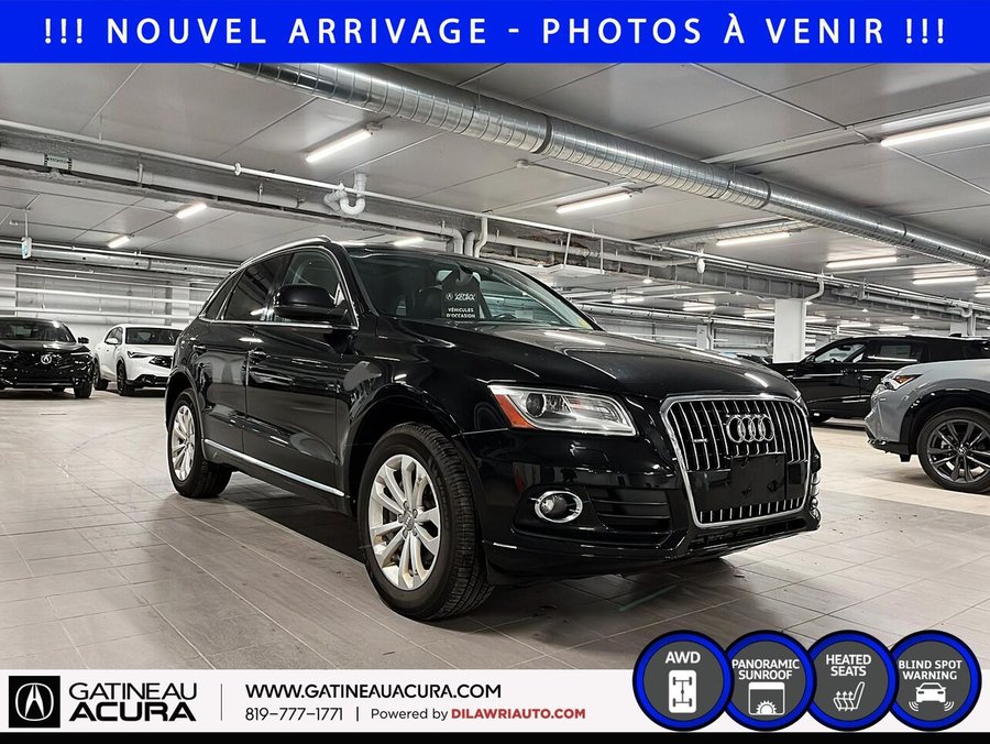 Audi Q5 2015 2015 Noir