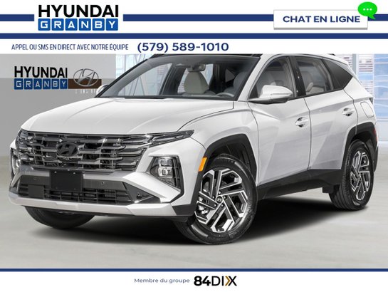 2025 HYUNDAI Tucson Hybrid 2025 Crystal White