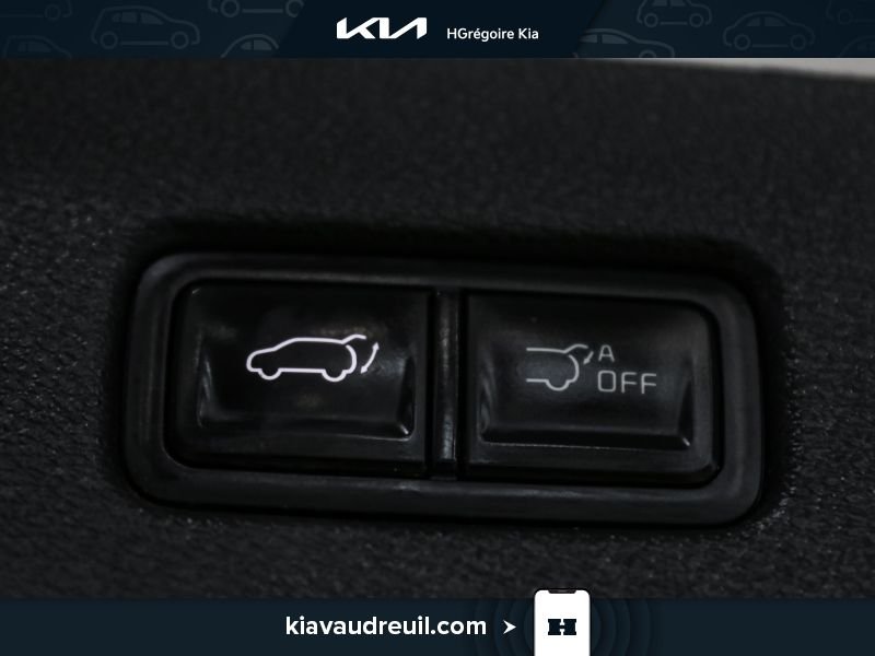 Kia Telluride KH7926 | SX*** CUIR/ GPS/ BANC CHAFFANT/ VITRE TEINTER*** 2023 Blanc Laval - photo #27
