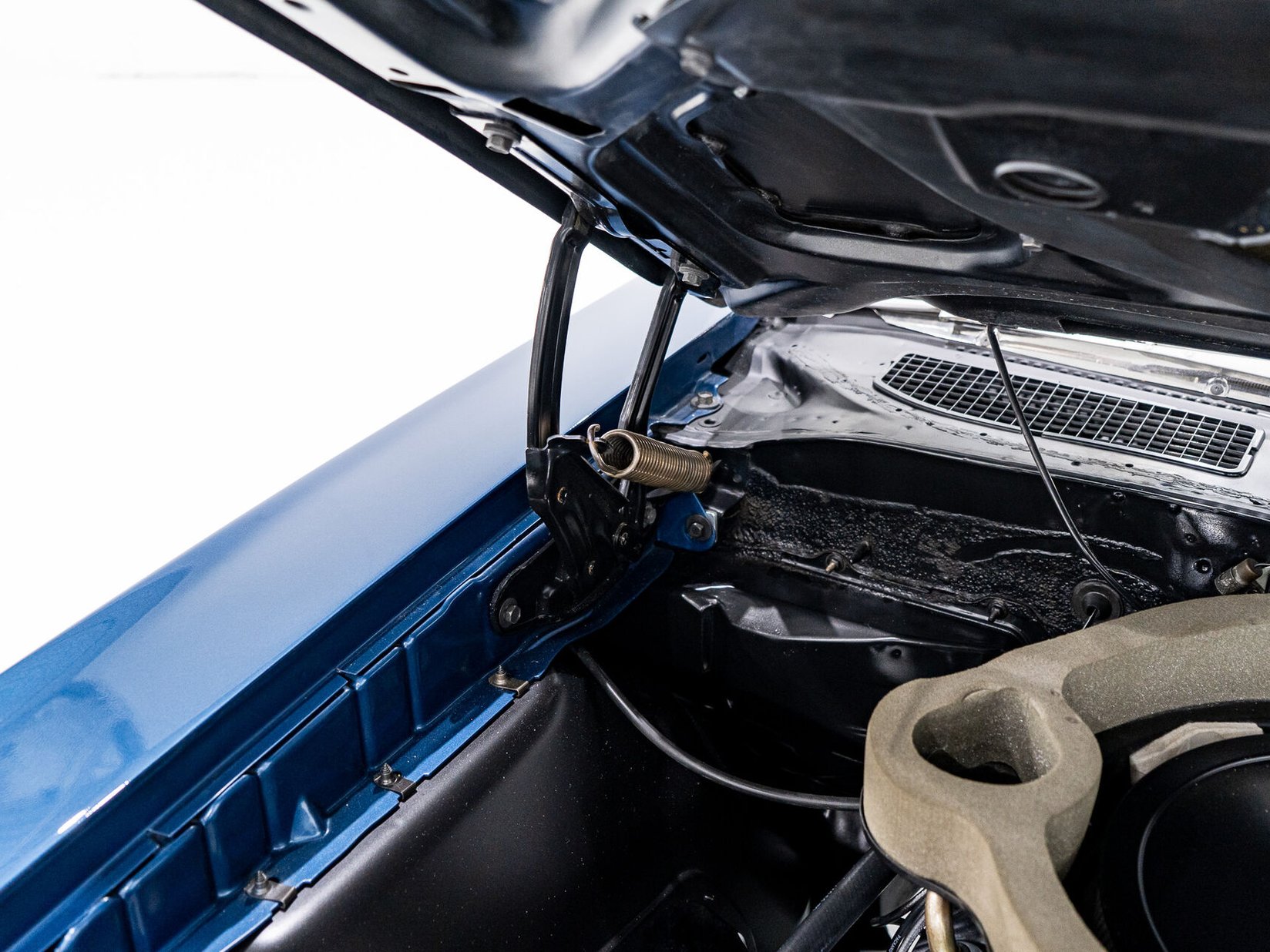Pontiac GTO The Judge Matching# Ram Air III 4-speed **PRIX EN USD** 1970 Bleu Montréal - photo #53