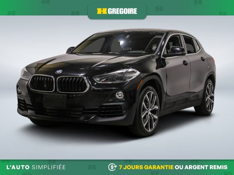 2019 BMW X2 Black Blainville - photo #2
