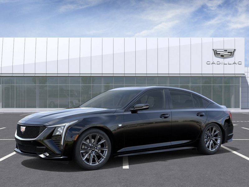 2026 CADILLAC CT5 2026 Black Raven