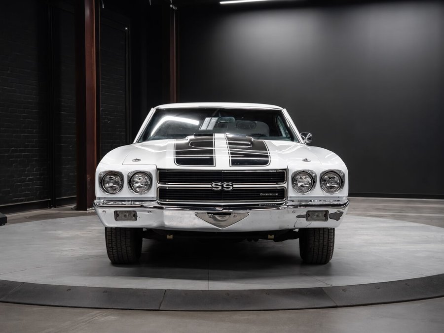 1970 Chevrolet Chevelle 1970 White